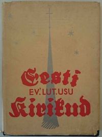Книга EESTI EV.LUT. USU KIRIKUD 1939