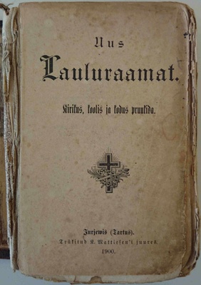 Uus Laulluraamat 1900 a.