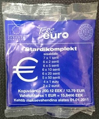 Стартовый комплект "Tere euro"