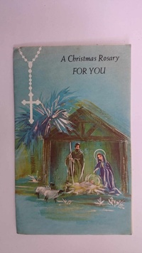 Открытка A Christmas Rosari FOR YOU