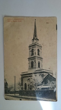 Открытка "Церковь св. Марии. Тарту"